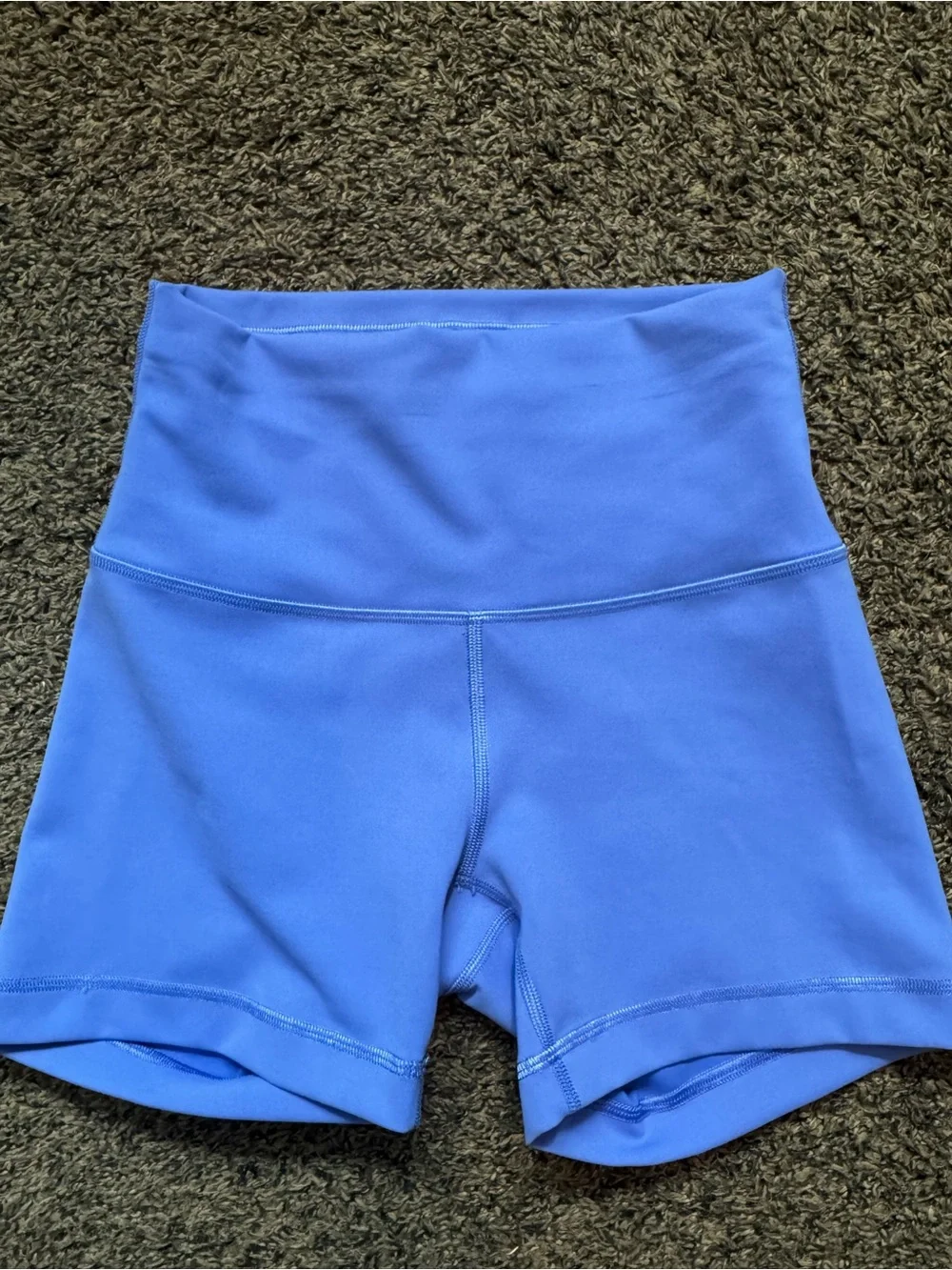 lululemon athletica High-Rise Periwinkle Athletic Shorts